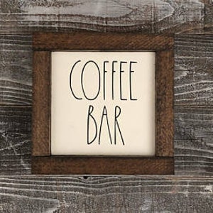 Coffee Bar Sign | Rae Dunn sign | Farmhouse decor | Coffee Bar Decor | Farmhouse Sign | Wood Sign | Kitchen Decor | Home Decor