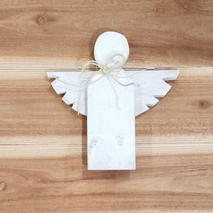 Rustic Wooden Angel | Angel | Memorial Angel | Primitive Angel | Remembrance Gift | Home Decor