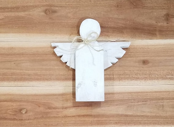 Rustic Wooden Angel | Angel | Memorial Angel | Primitive Angel | Remembrance Gift | Home Decor