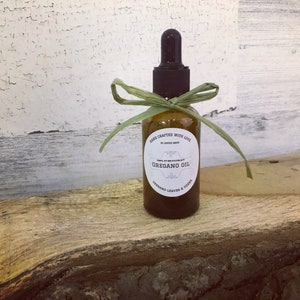 Organic Oregano Tincture | All Natural | Non GMO |