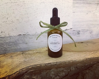 Tintura de orégano orgánico / Totalmente natural / Sin OMG /