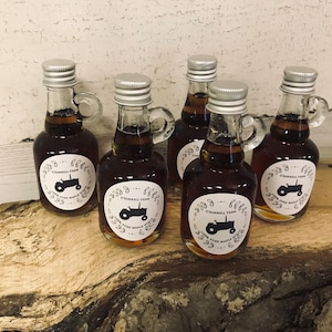 reiner dunkler Bio-Ahornsirup | Griffin Made | Holzfeuer | Kleinserie | Natürlicher Süßstoff | Handwerker Snack |