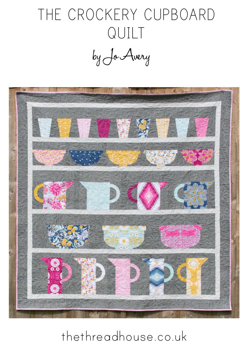 The Crockery Cupboard Quilt PDF Pattern Etsy