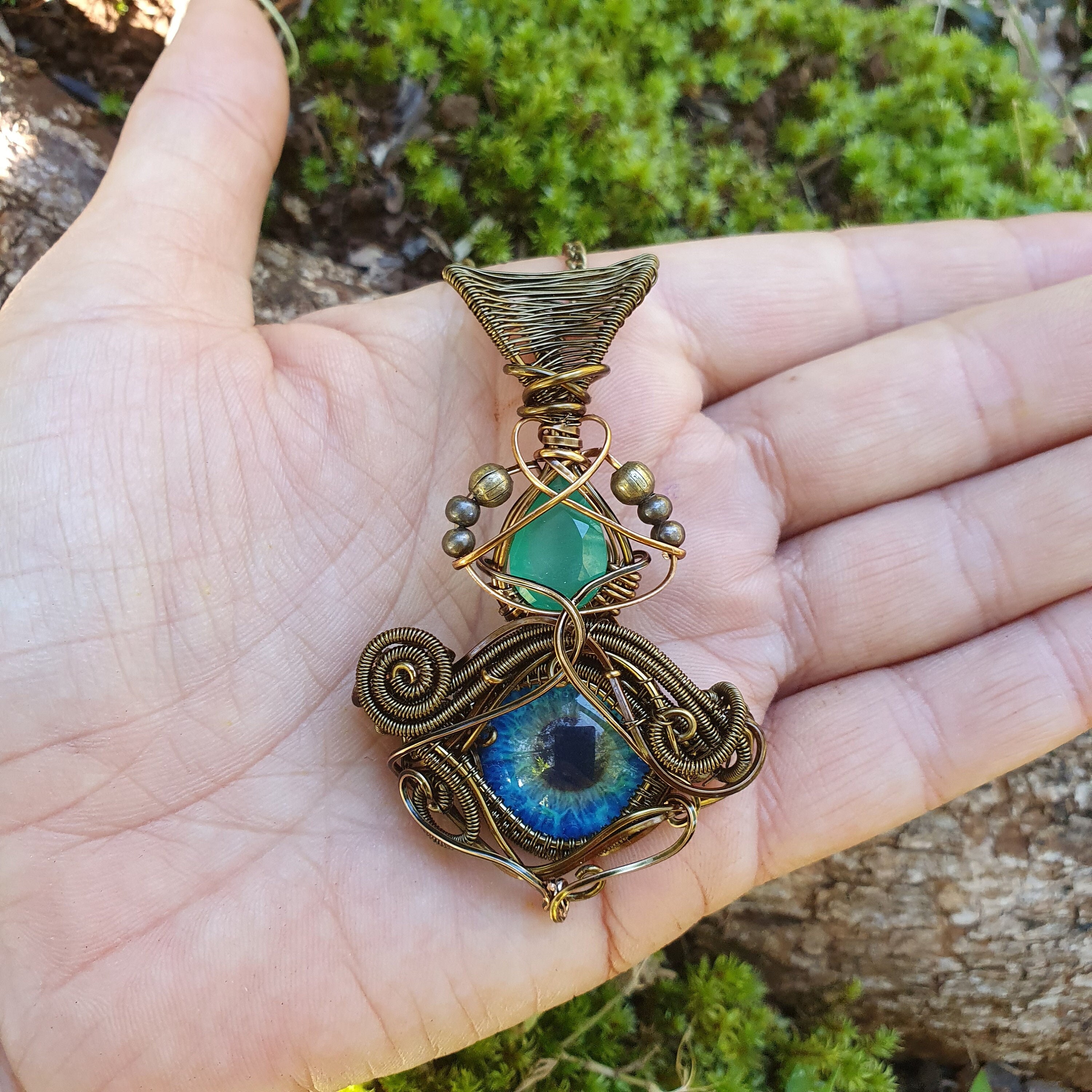 Egyptian wire deals wrap jewelry