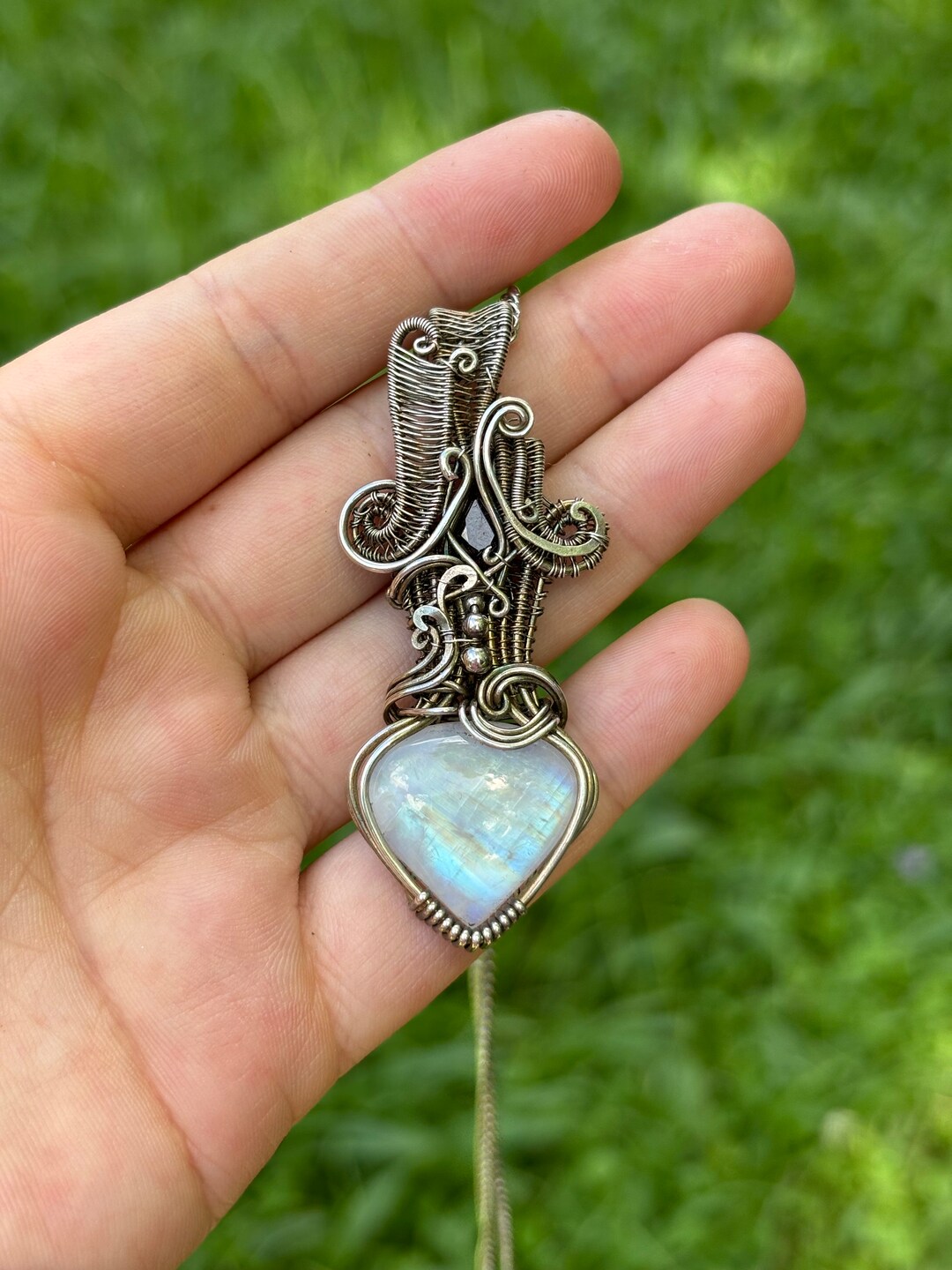 Quality Crystal Healing/divine Spiritual Silver