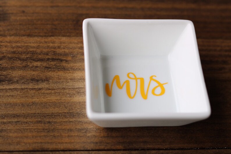 Ring Dish Gift for bride Stocking stuffer Wedding Ring Dish Ring Holder Wedding Ring Storage Jewelry Dish Ring Storage