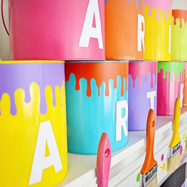 Paint Party Favors Etsy