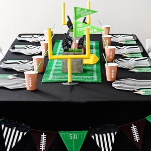 Football Challenge Flags Stickers Instant Download PDF Digital ...