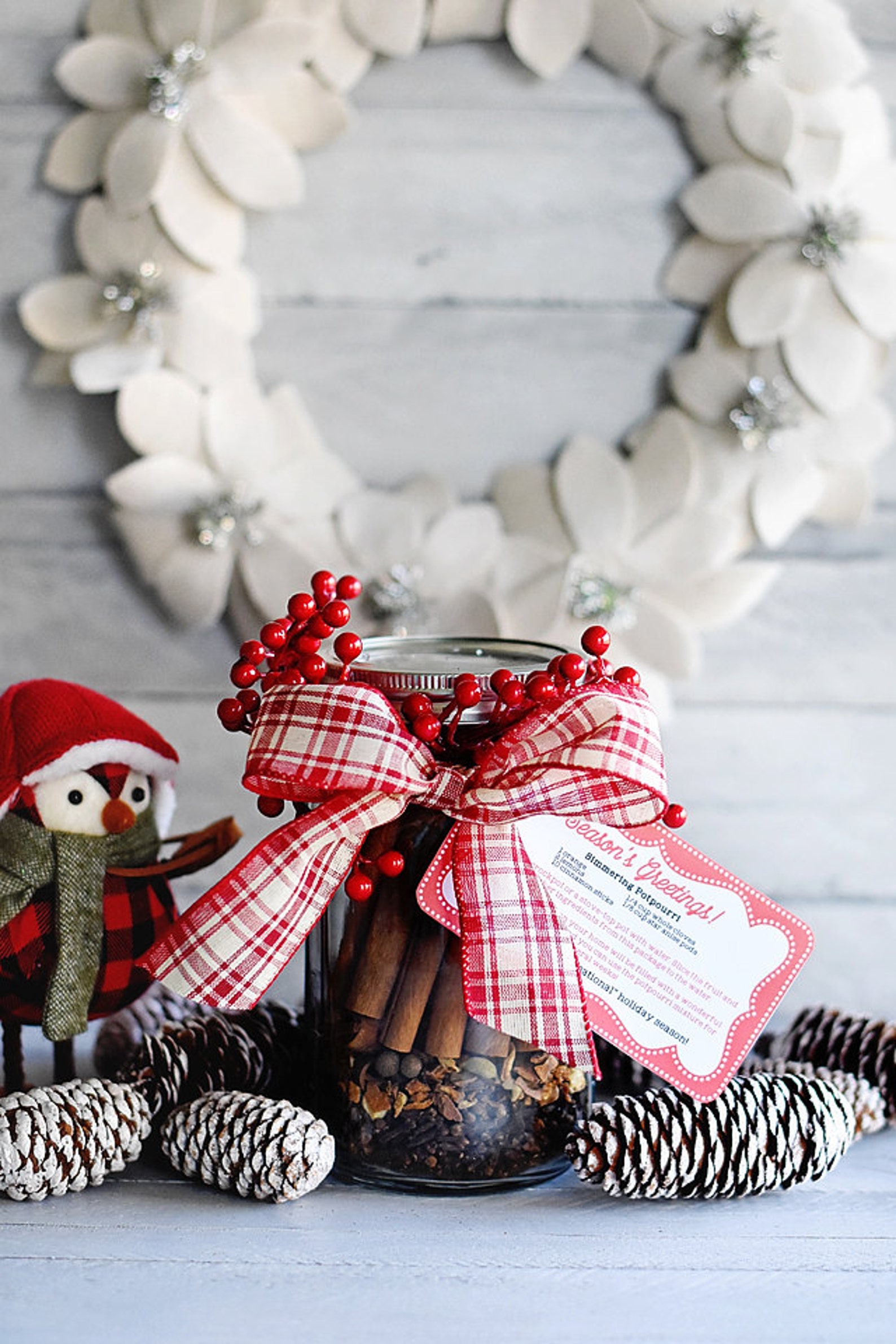 Simmering Potpourri Gift Tags INSTANT DOWNLOAD PDF Hostess Etsy