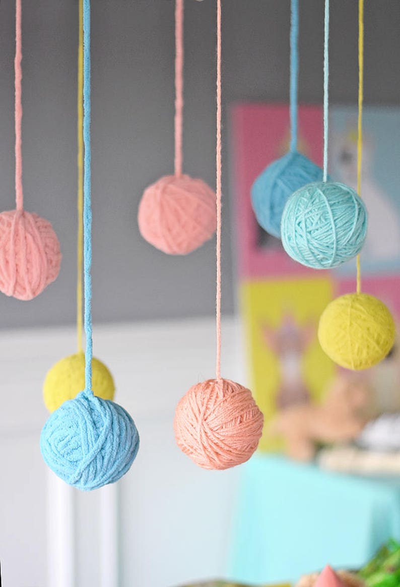 Puppy Kitten Birthday Party 8x10 INSTANT DOWNLOAD image 8