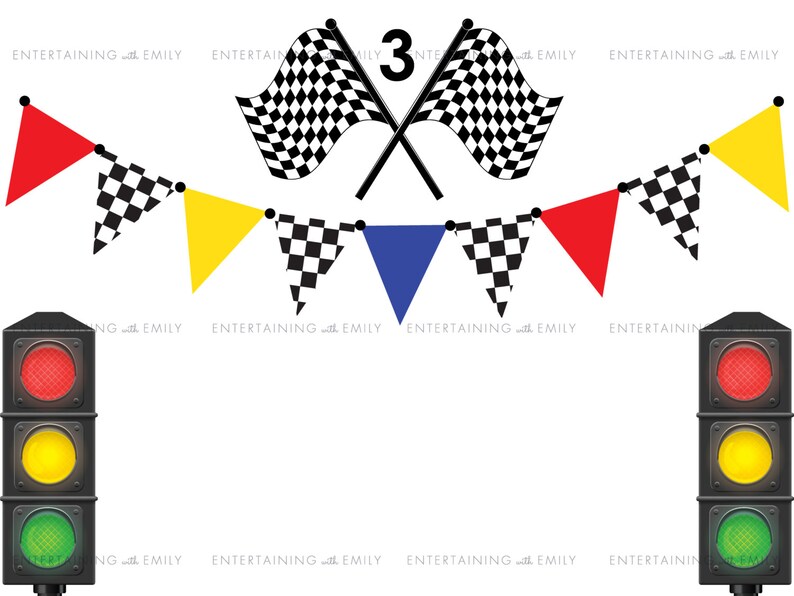Race Car Party Cake Table Backdrop Dessert Background  image 3