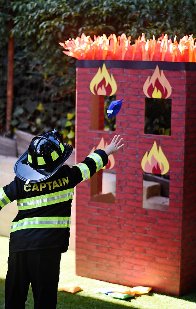 Firefighter Training Obstacle Challenge Course 8x10 PDF Etsy