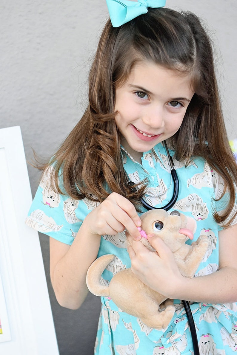 Puppy Kitten Birthday Party 5x7 INSTANT DOWNLOAD image 8