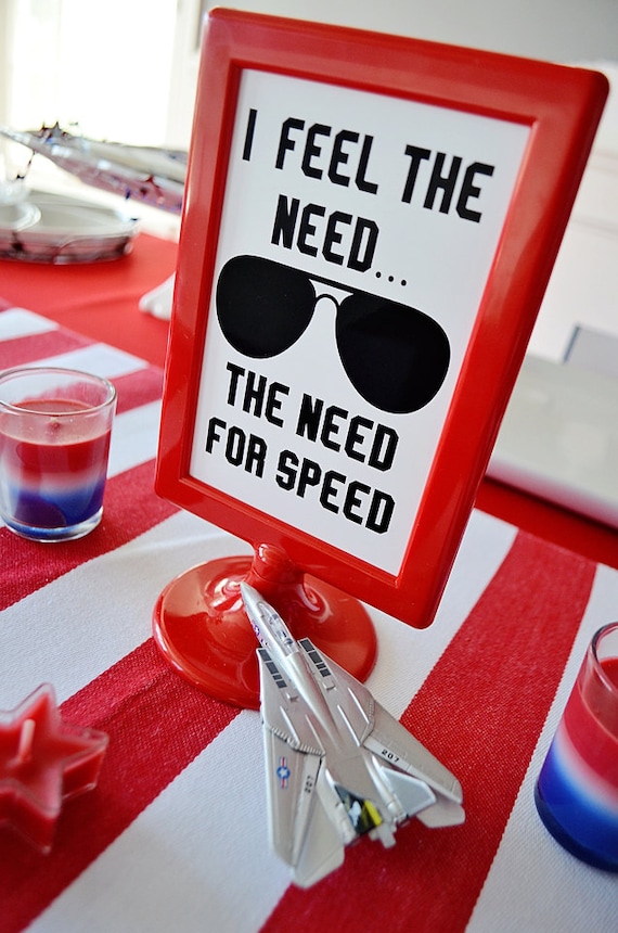 I Feel the Need - the Need for Speed! Poster for Sale by podlousy