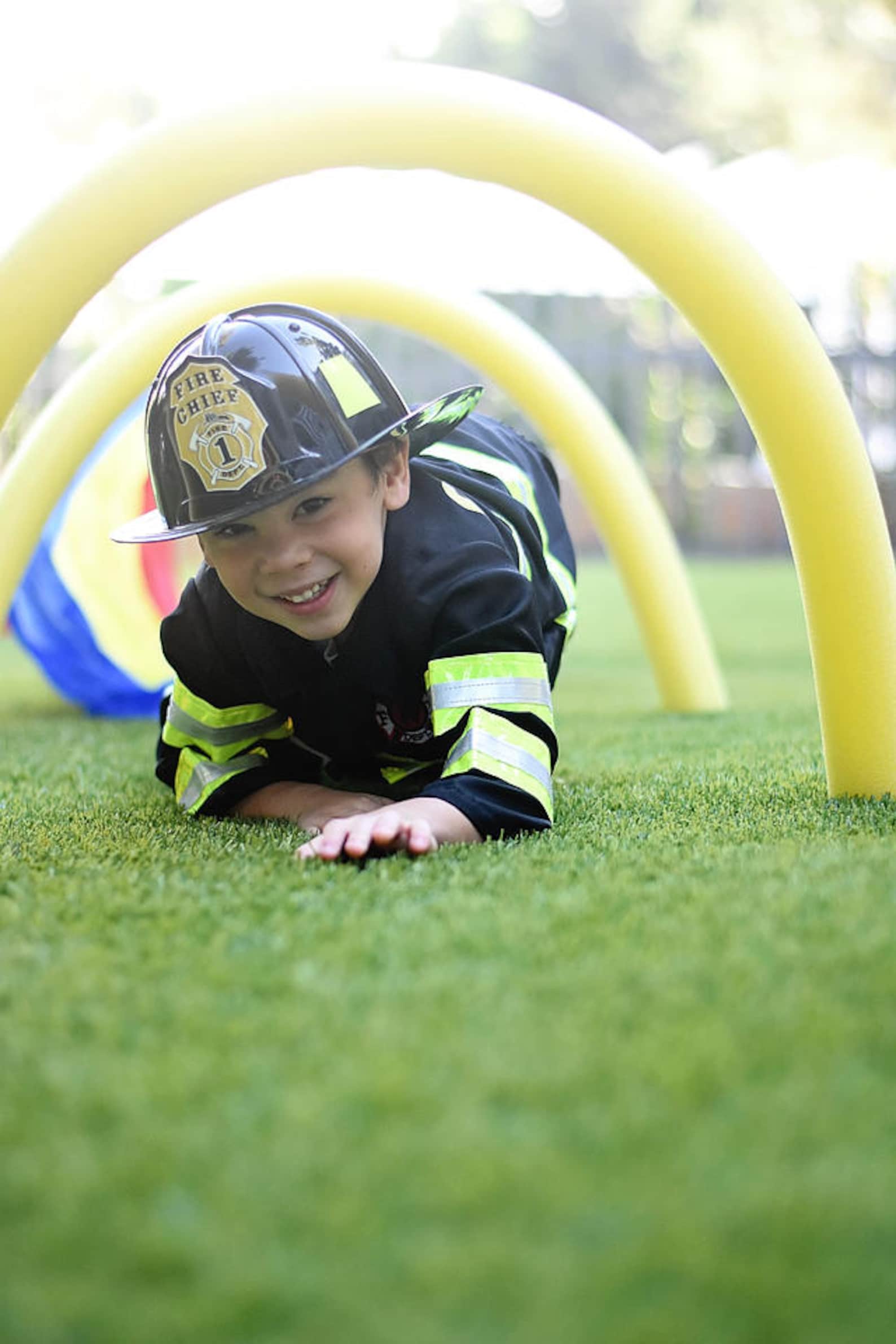 Firefighter Training Obstacle Challenge Course 8x10 PDF - Etsy