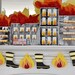 Flame and Fireman Boot Banner Printable PDF Instant Download - Etsy