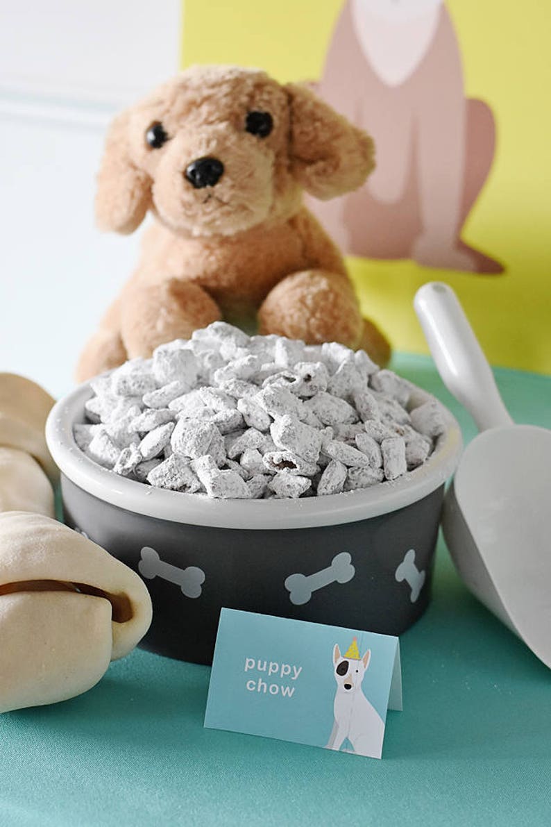 Puppy Kitten Birthday Party 8x10 INSTANT DOWNLOAD image 9