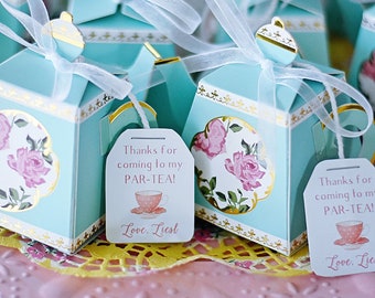 Tea Bag Tags - Etsy