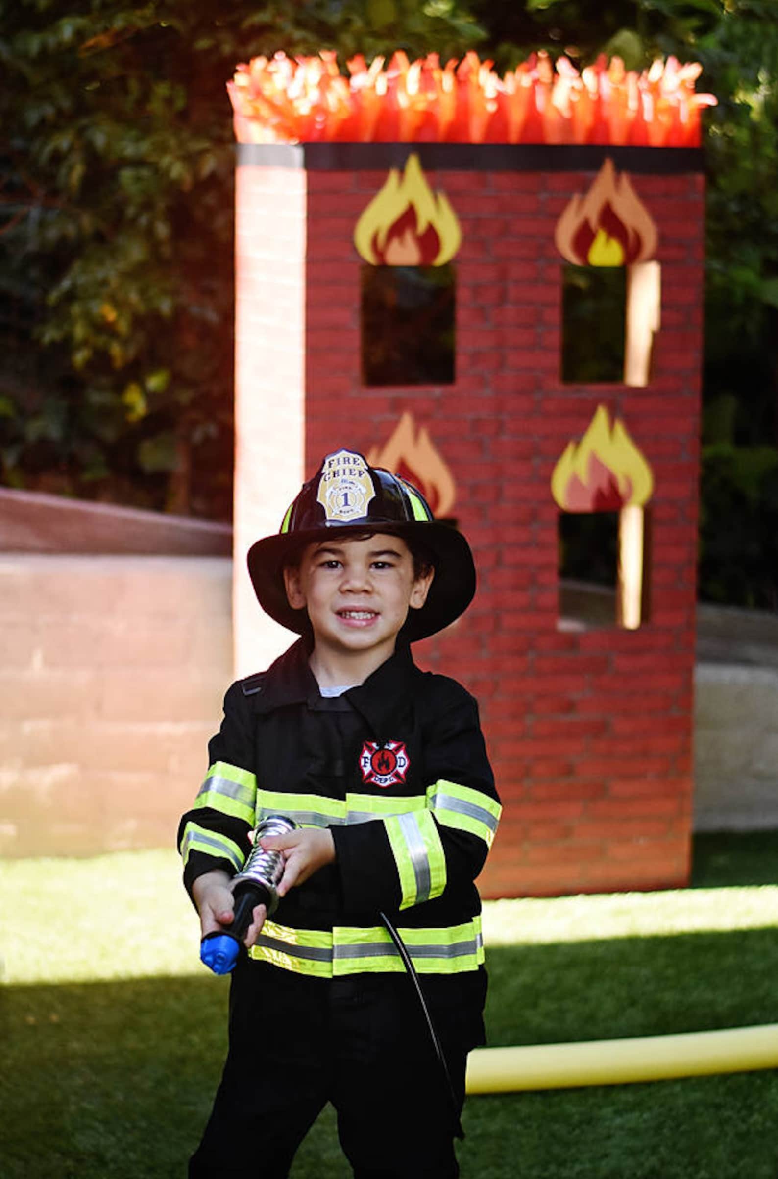 Firefighter Training Obstacle Challenge Course 8x10 PDF - Etsy