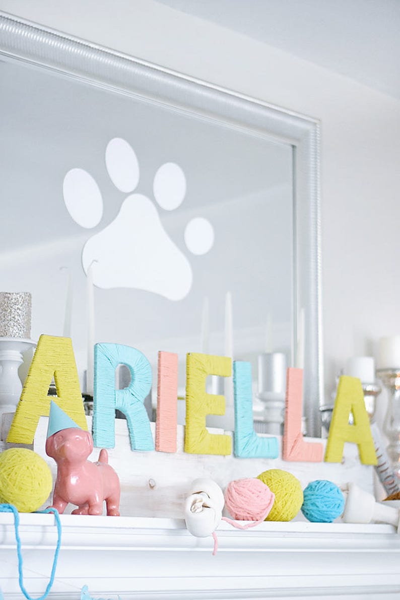 Puppy Kitten Birthday Party Invitation CUSTOM PDF Printable image 4