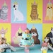 Sylina reviewed Puppy Kitten Birthday Party 36" x 48" Cake Table Backdrop INSTANT DOWNLOAD Printable Digital File Dessert Table, Cat, Dog, Bow Wow Meow