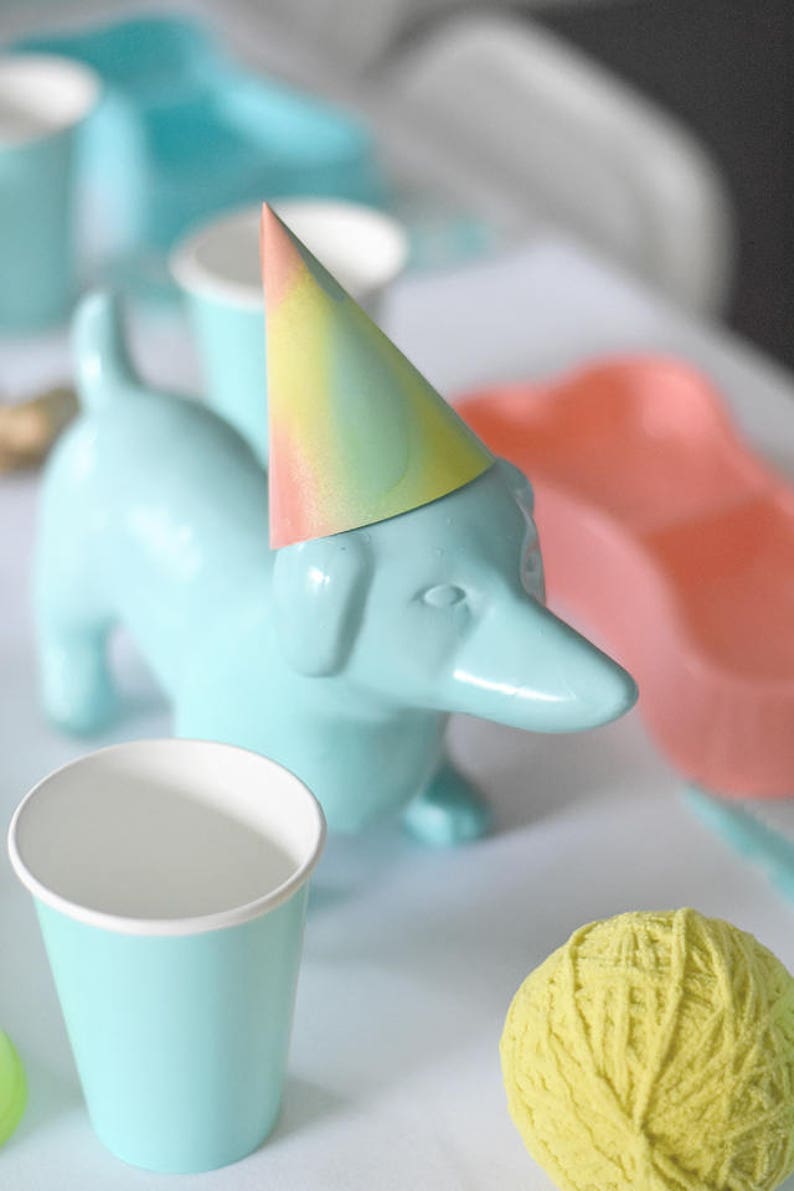 Puppy Kitten Birthday Party 8x10 INSTANT DOWNLOAD image 7