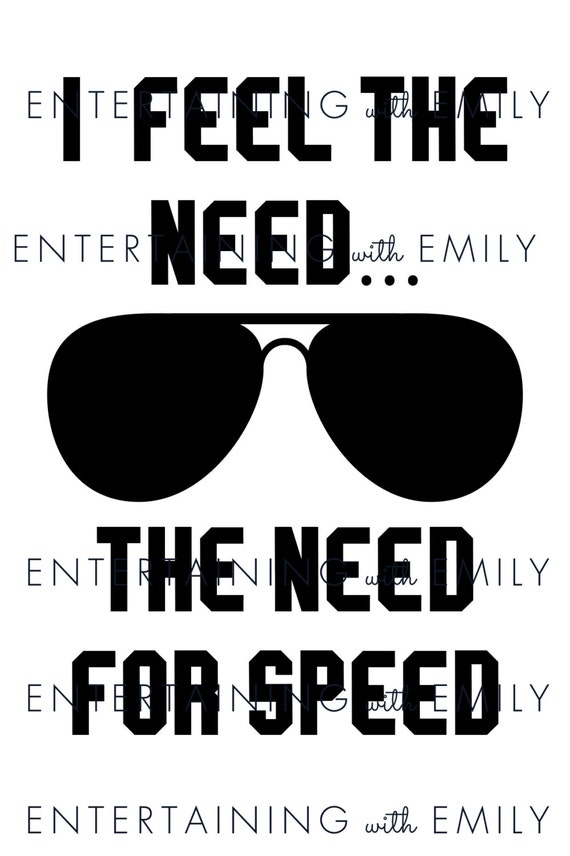 I feel the need… the need for speed. - IdleHearts