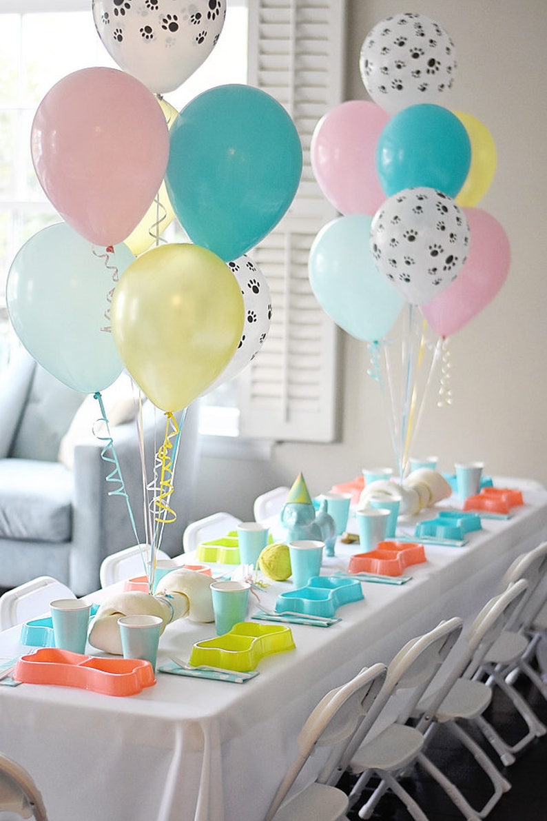 Puppy Kitten Birthday Party Invitation CUSTOM PDF Printable image 5