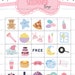 Birthday Sleepover Bingo, 12 Different Boards Plus Draw Cards, Instant ...