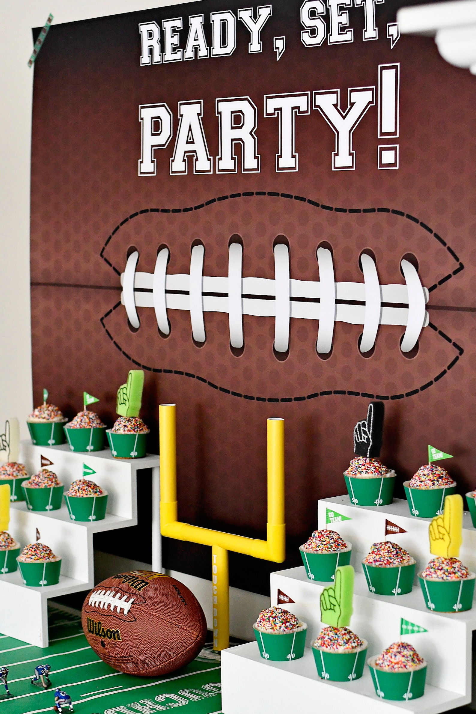 Football Concession Stand Sign CUSTOM NAME 4 X 6 Etsy