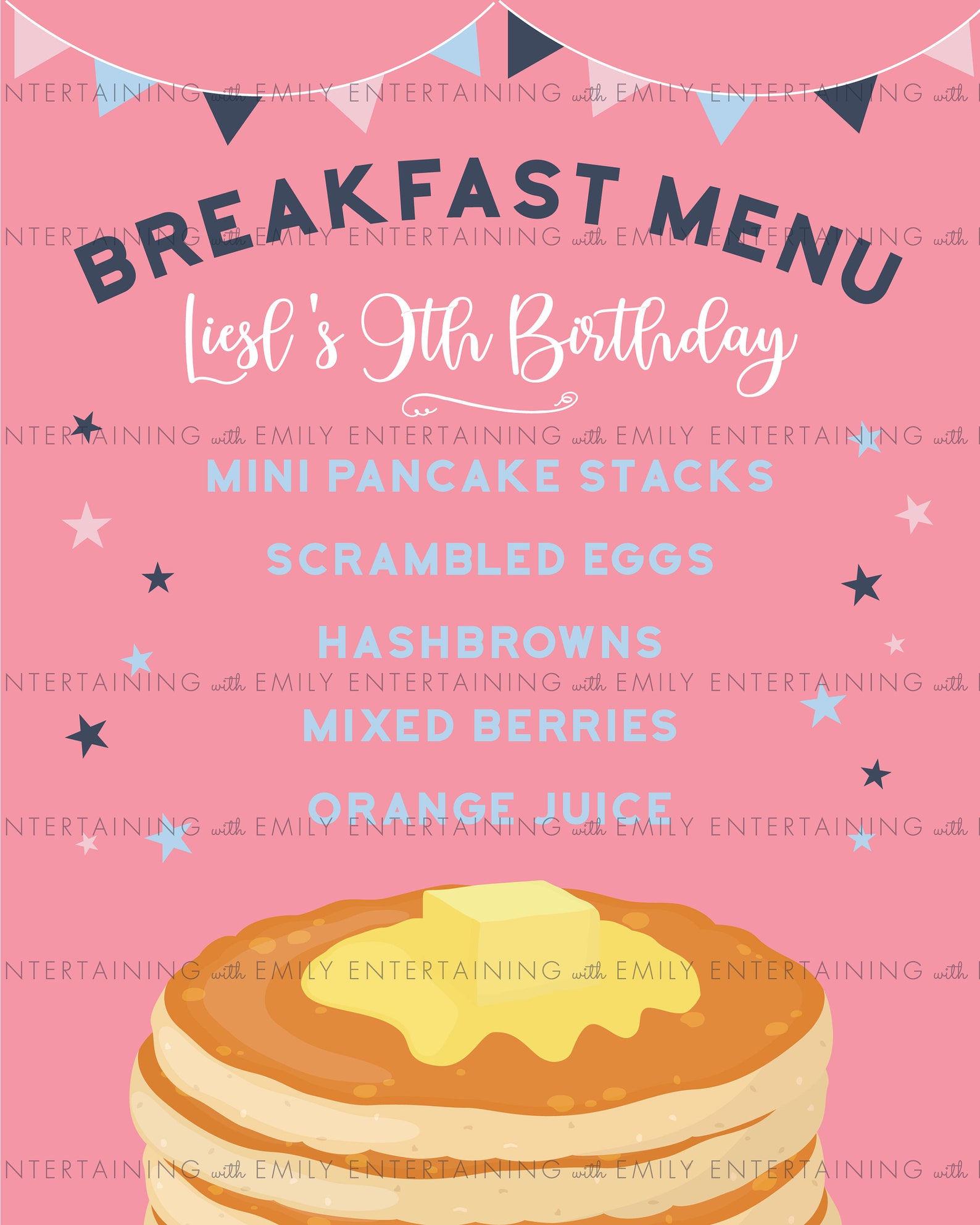 custom-birthday-breakfast-menu-8x10-tabletop-etsy
