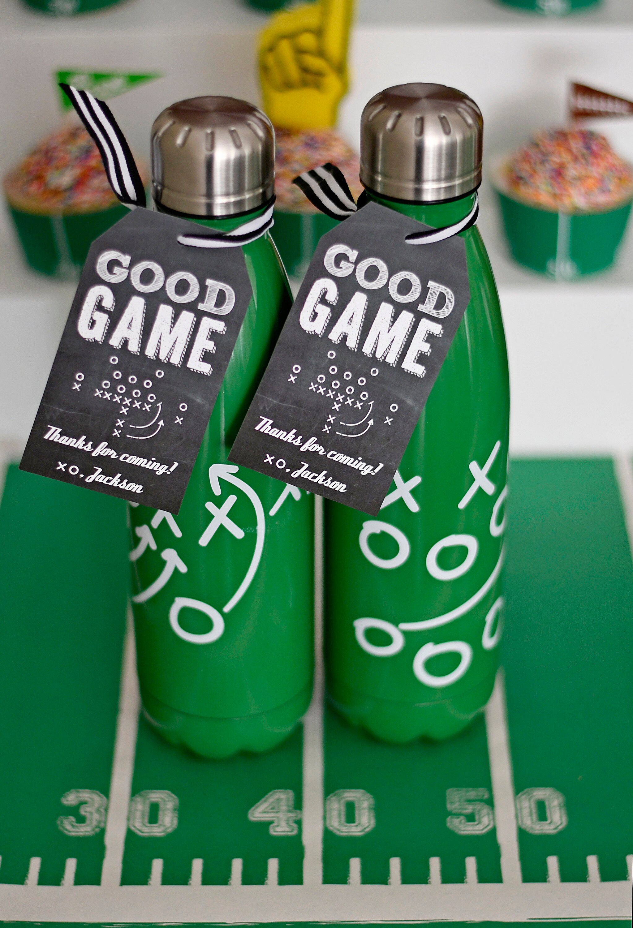 Football Concession Stand Sign CUSTOM NAME 4 X 6 Etsy