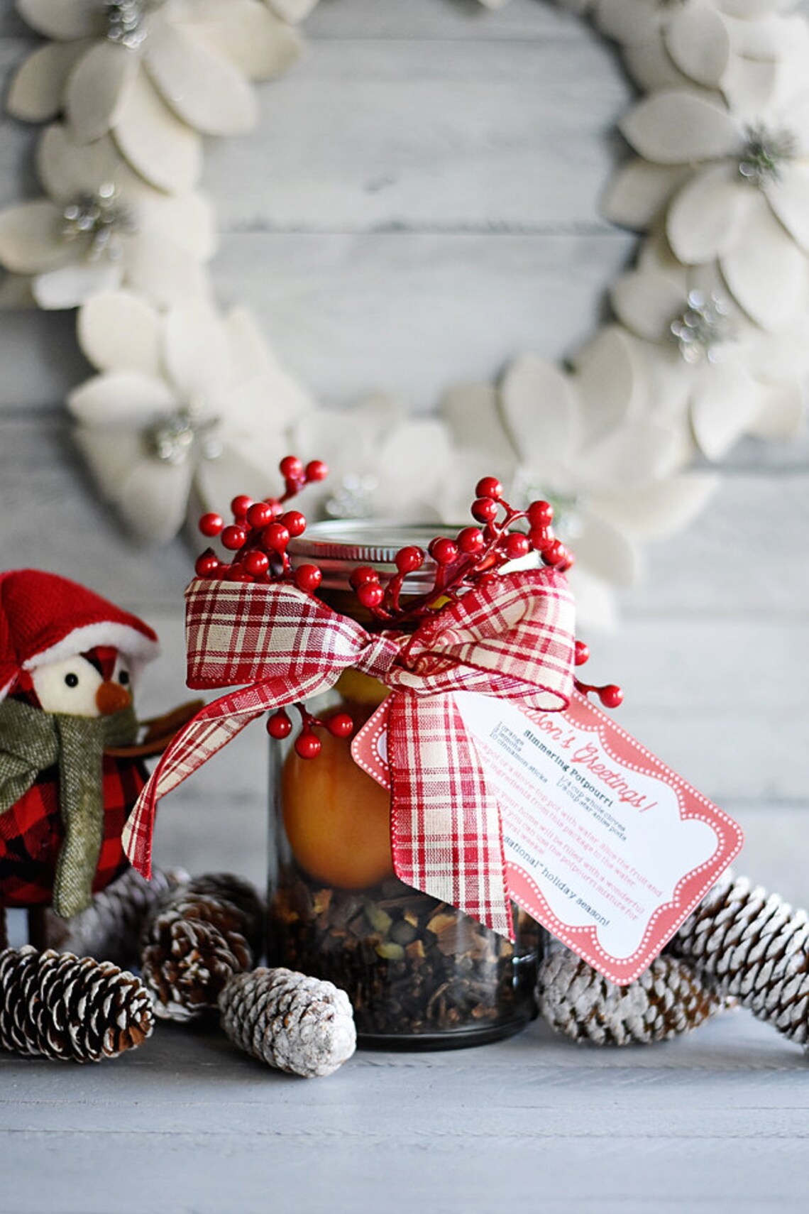 Simmering Potpourri Gift Tags INSTANT DOWNLOAD PDF Hostess Etsy