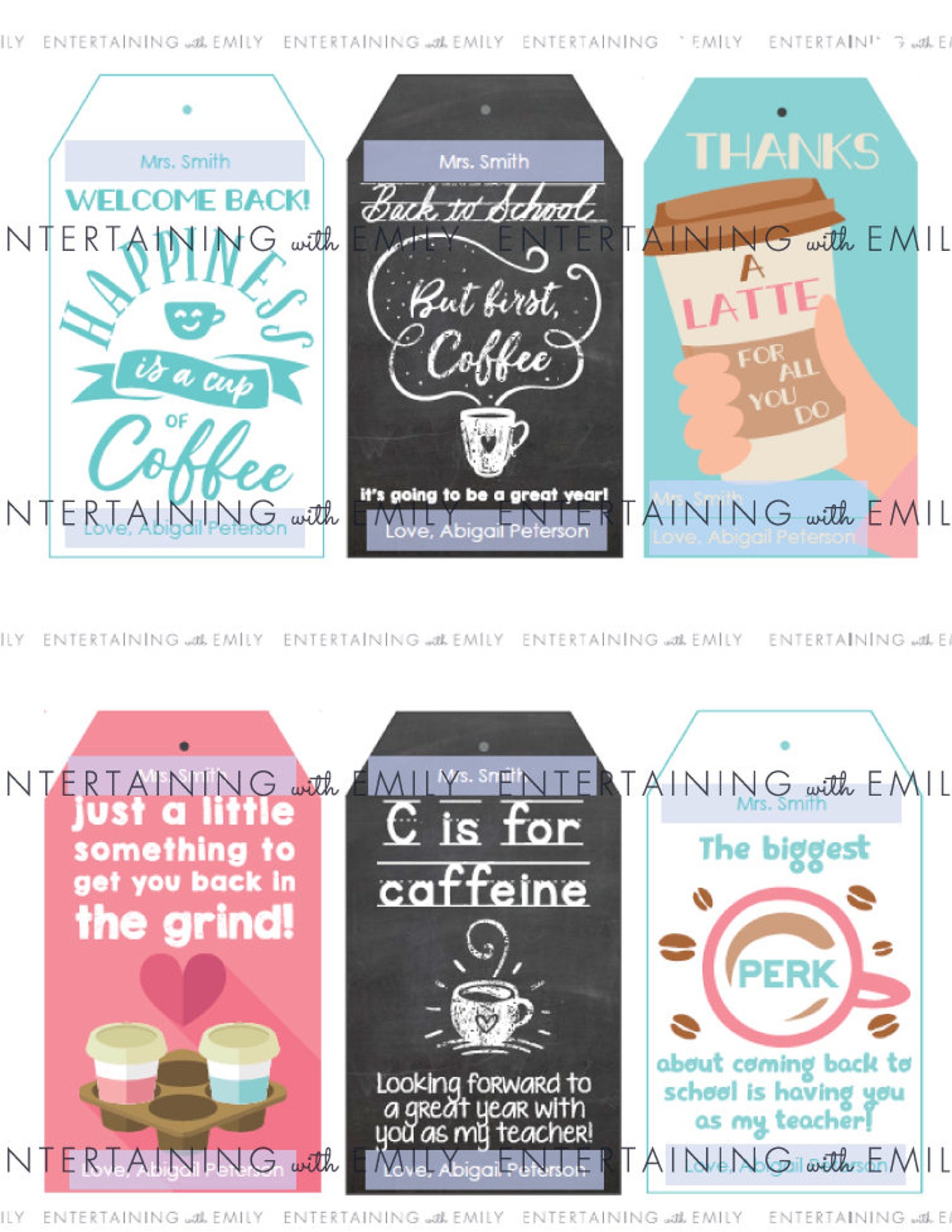 Thanks A Latte Printable Pdf Printable Word Searches