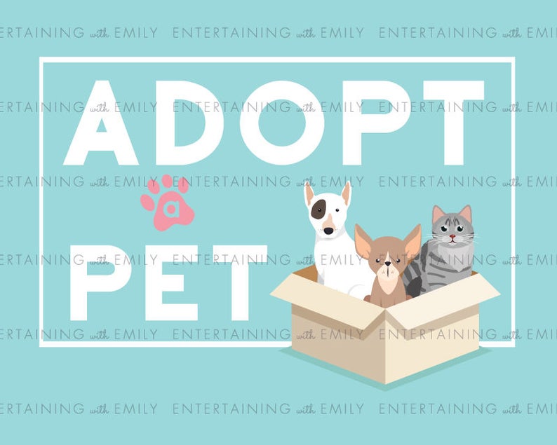 Puppy Kitten Birthday Party 8x10 INSTANT DOWNLOAD image 10