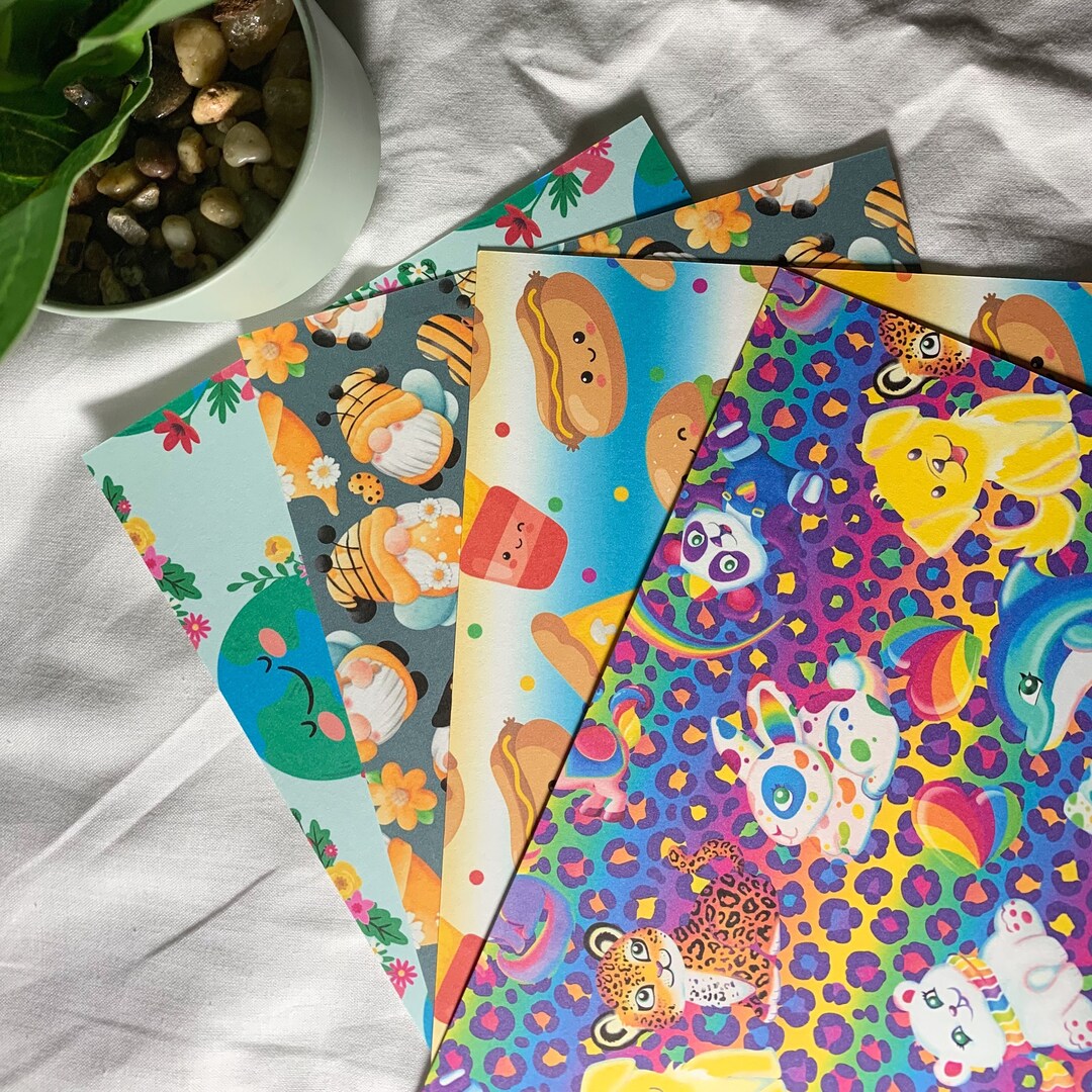 Custom Scrapbook Paper, Stationary, Custom Printed Cardstock, Custom