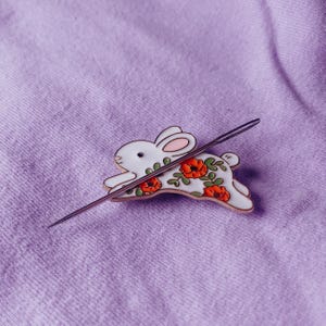 Magnetic Needle Minder for embroidery, cross stitch, hand sewing, machine