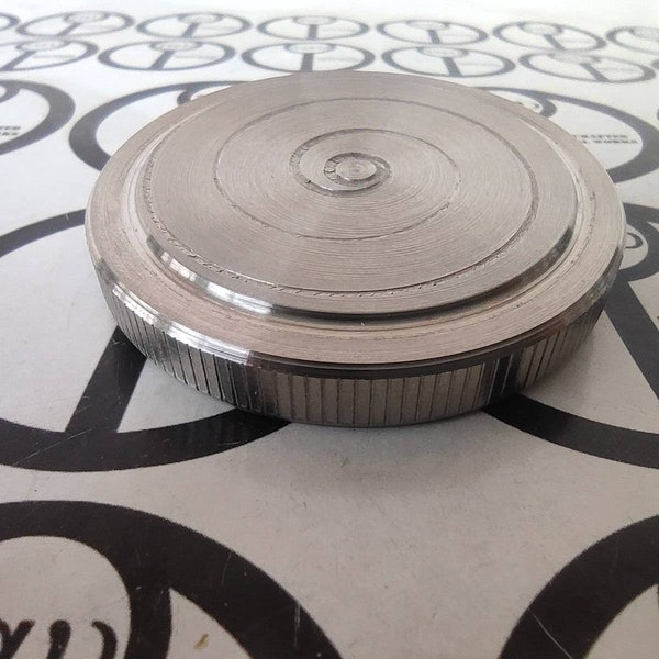 Spinning Top Coin "No Doubt" - Ceramic Bearing