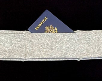 passport belt