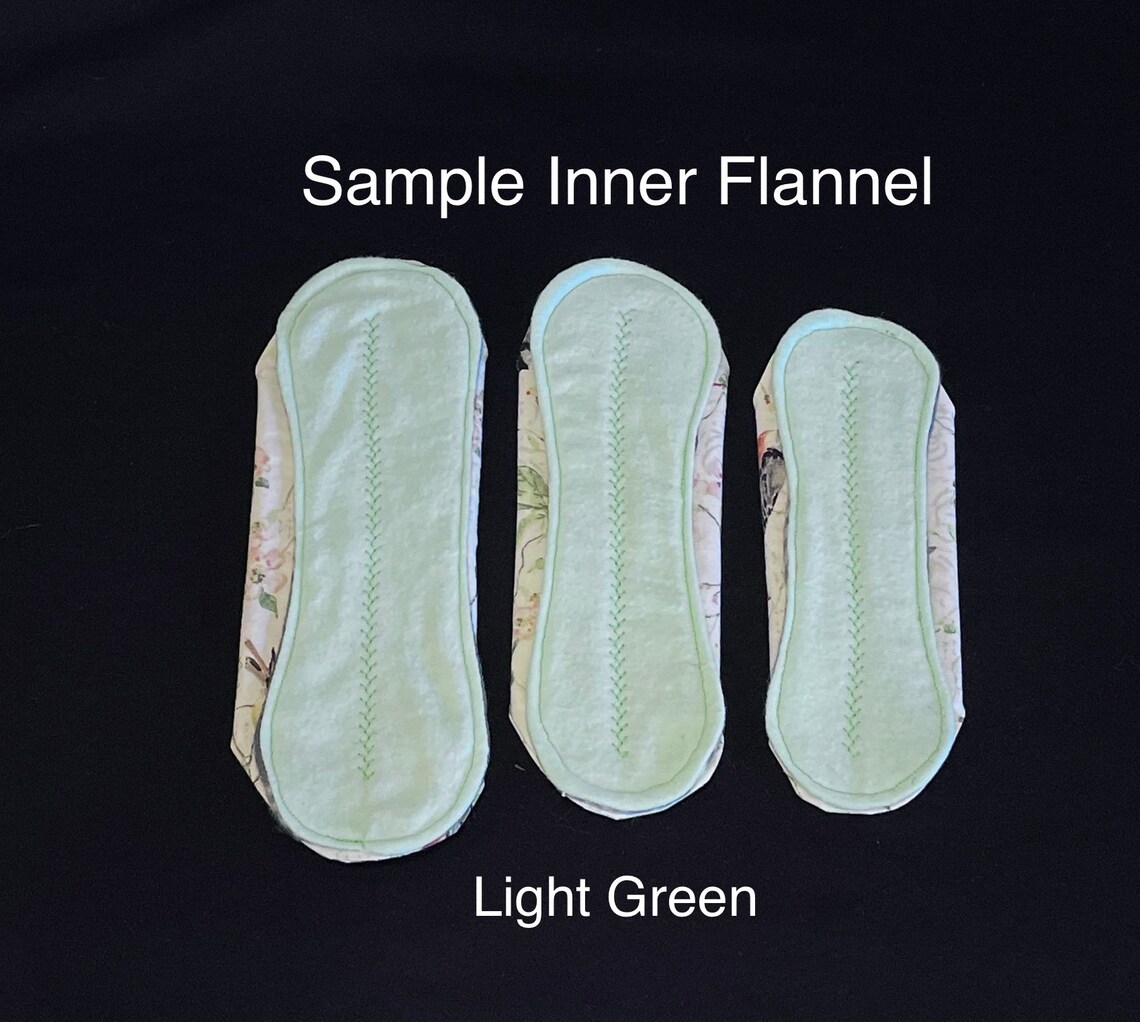 Happy Pads Ecofriendly Period Pads Zero Waste Washable Etsy