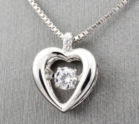 Dancing Diamond Necklace 001-160-02305 | Goldstein's Jewelers | Mobile, AL