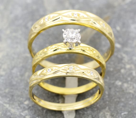 used wedding set