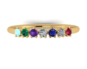 Mothers Ring - Etsy