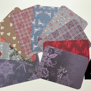 Tarjetas de diario / Tarjetas de Project Life / Scrapbooking / Páginas de bolsillo / Accesorios de planificador / Tarjetas de panel / 3 x 4