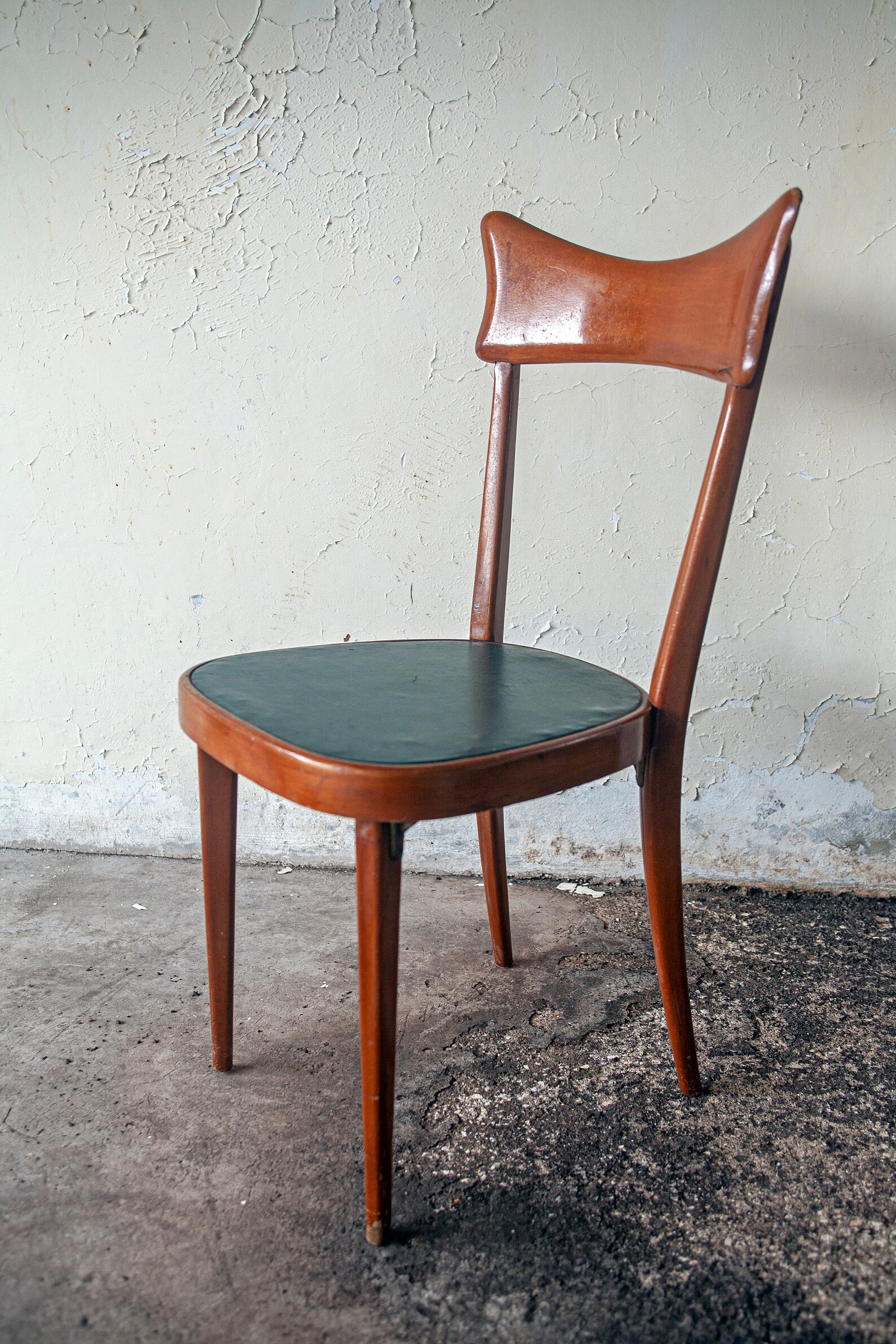 2 sillas vintage de la década de 1950. silla de madera silla Etsy España