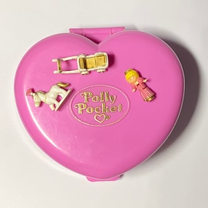 Starlight castle Polly Pocket 1992 - jouets rétro jeux de société figurines  et objets vintage