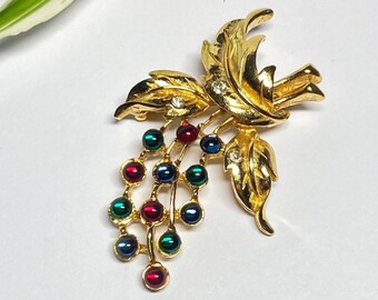 Broche Vintage Soleil – Inspirée Du Musée Des Arts Décoratifs Paris, Occasion