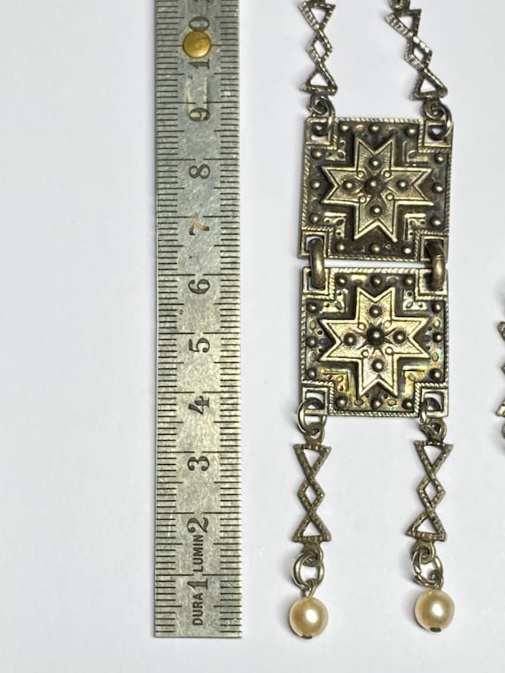 1970s Necklace DLH depose vintage sublime modernist… Gem