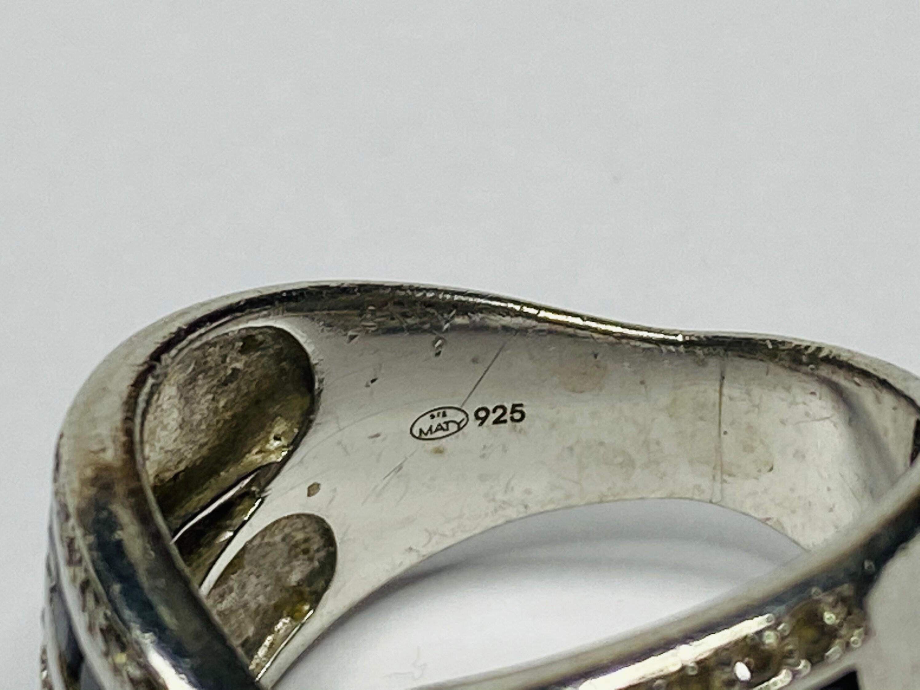 Bague de online phalange maty