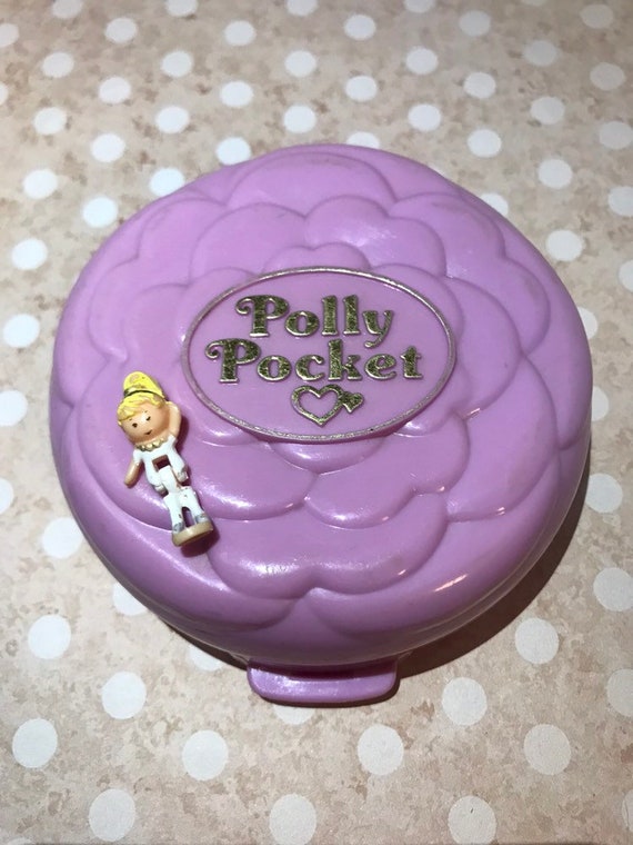 polly pocket purple